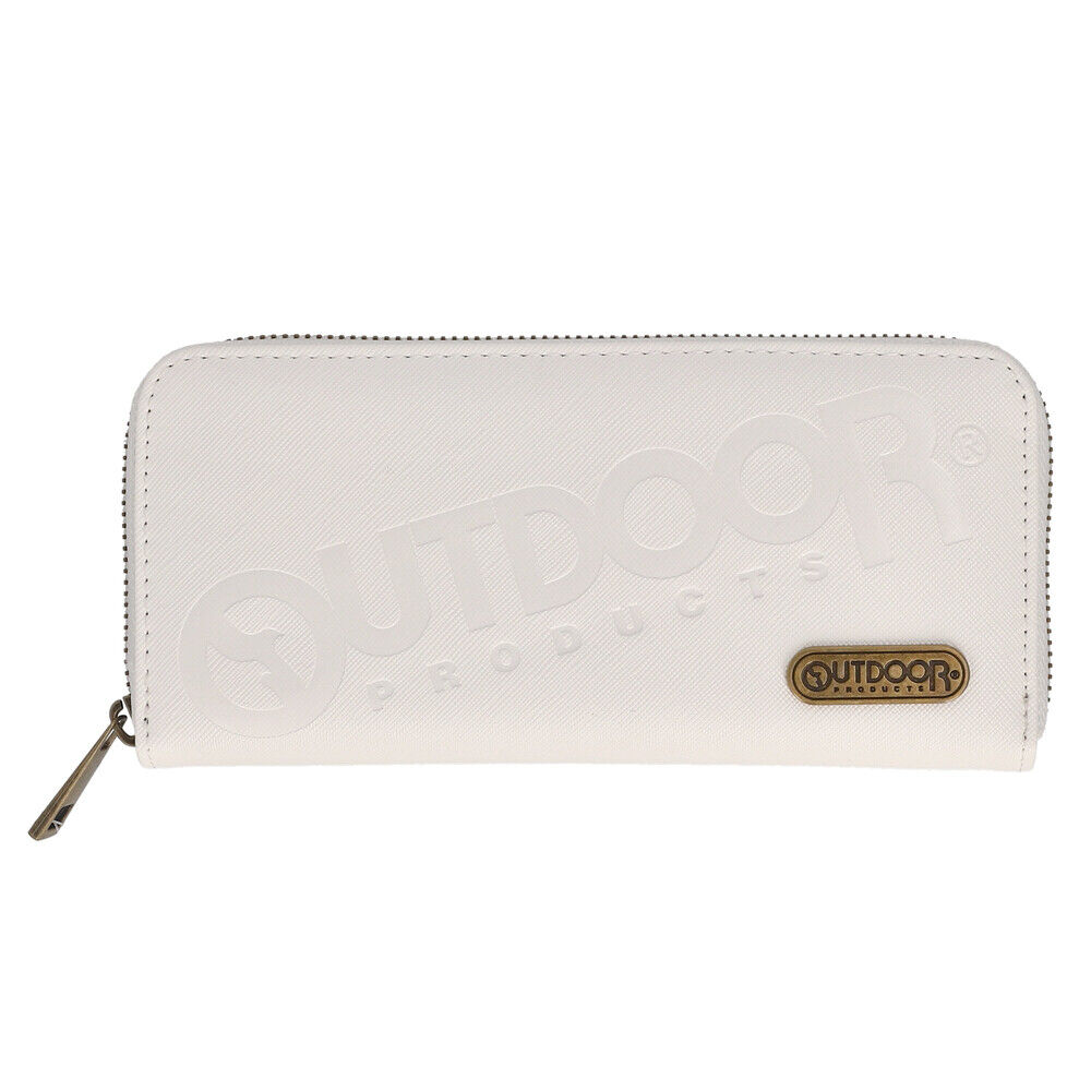 BACKYARD FAMILY「OUTDOOR PRODUCTS 財布 ODS-00 通販 長財布 ロングウォレット 長さいふ」|財布|ホワイト1