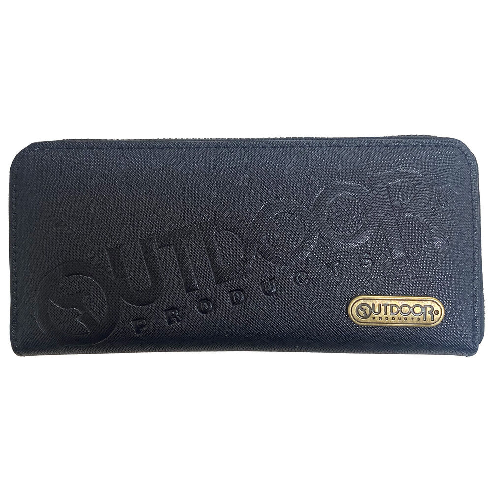 BACKYARD FAMILY「OUTDOOR PRODUCTS 財布 ODS-00 通販 長財布 ロングウォレット 長さいふ」|財布|ブラック1