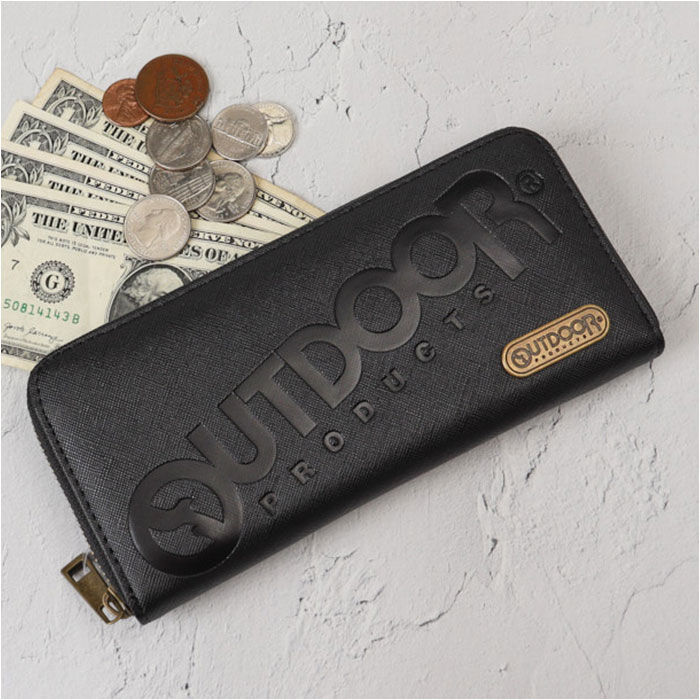 BACKYARD FAMILY「OUTDOOR PRODUCTS 財布 ODS-00 通販 長財布 ロングウォレット 長さいふ」|財布|