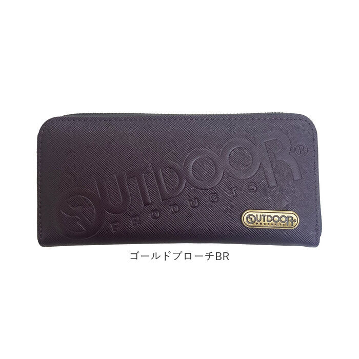BACKYARD FAMILY「OUTDOOR PRODUCTS 財布 ODS-00 通販 長財布 ロングウォレット 長さいふ」|財布|