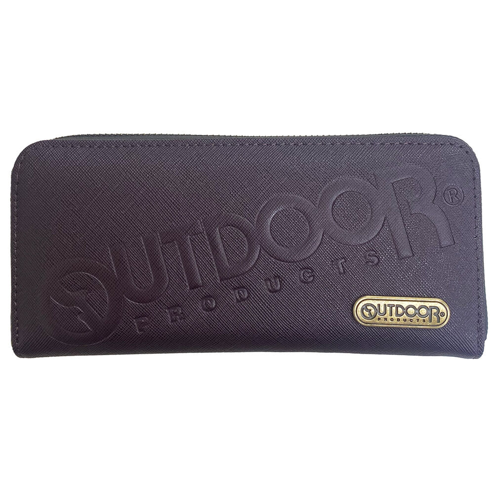 BACKYARD FAMILY「OUTDOOR PRODUCTS 財布 ODS-00 通販 長財布 ロングウォレット 長さいふ」|財布|ブラウン1