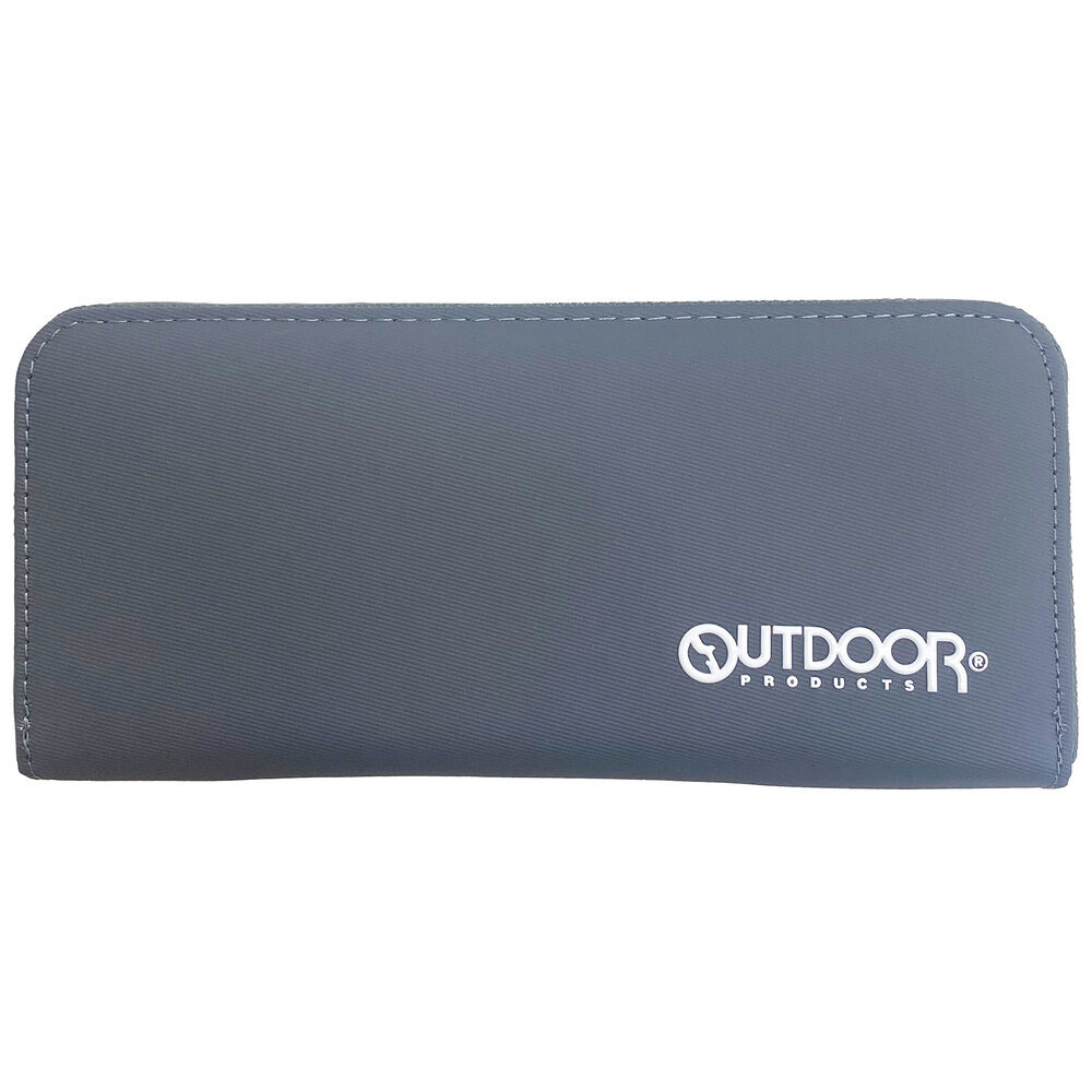 BACKYARD FAMILY「OUTDOOR PRODUCTS 財布 ODS-00 通販 長財布 ロングウォレット 長さいふ」|財布|グレー1