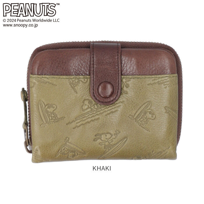 BACKYARD FAMILY「PEANUTS ピーナッツ 二つ折り財布 二つ折り 73460 通販 財布 お財布 さいふ サイフ」|財布|