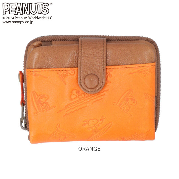 BACKYARD FAMILY「PEANUTS ピーナッツ 二つ折り財布 二つ折り 73460 通販 財布 お財布 さいふ サイフ」|財布|
