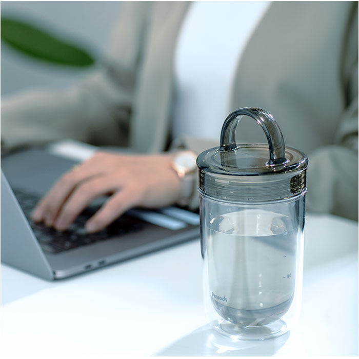 BACKYARD FAMILY「ピーコック Peacock 水筒 PPA-35 通販 クリアボトル スクリュータイプ 340ml」|食器・キッチングッズ|