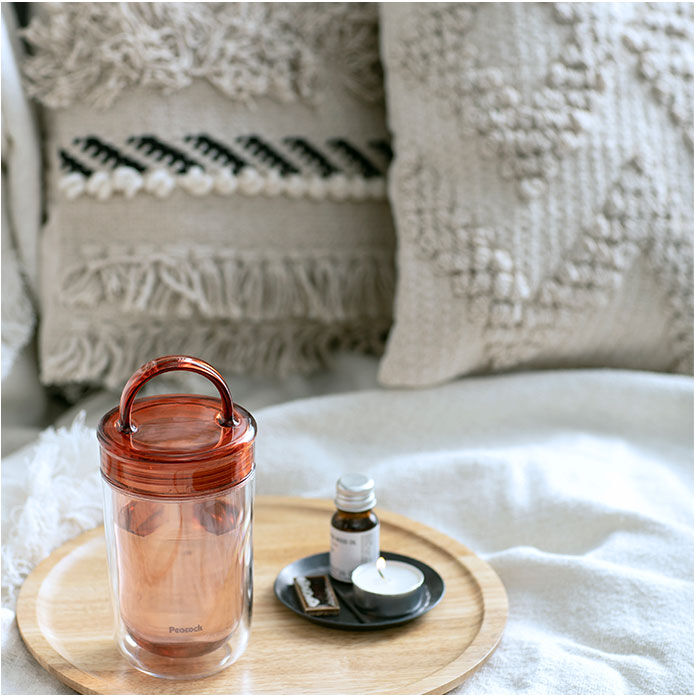 BACKYARD FAMILY「ピーコック Peacock 水筒 PPA-35 通販 クリアボトル スクリュータイプ 340ml」|食器・キッチングッズ|