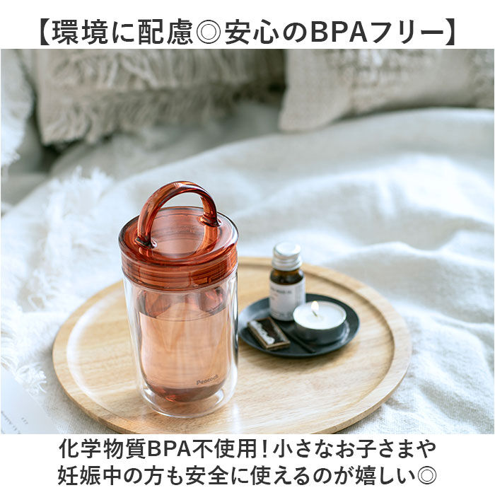 BACKYARD FAMILY「ピーコック Peacock 水筒 PPA-35 通販 クリアボトル スクリュータイプ 340ml」|食器・キッチングッズ|