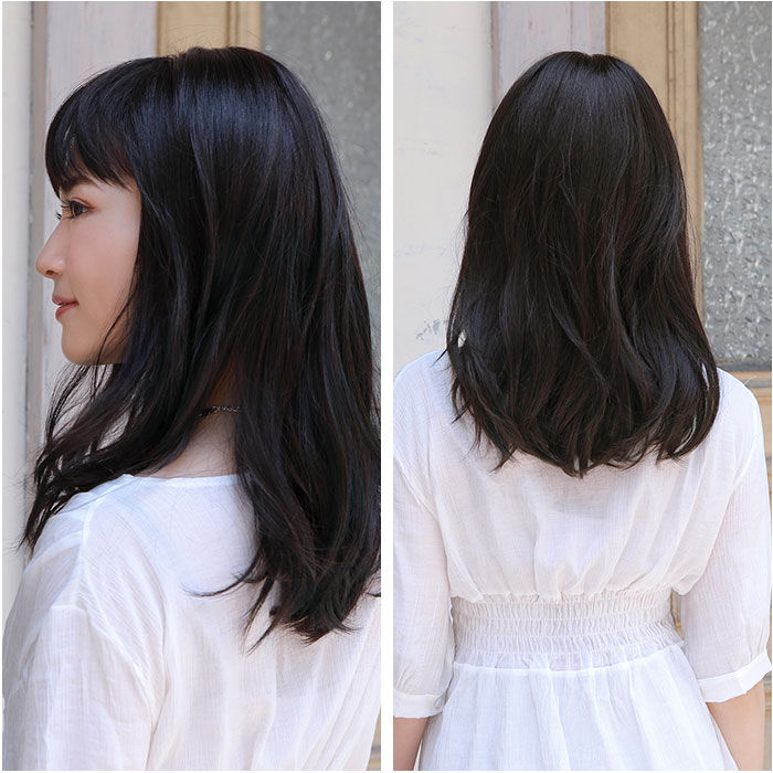 BACKYARD FAMILY「プリシラ オールウィッグ prisila A-706 通販 フルウィッグ フレイウェーブセミディ」|ヘアスタイリング|