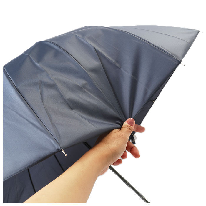 BACKYARD FAMILY「傘 16本骨 グラスファイバー 通販 雨傘 長傘 レディース メンズ 55cm 55センチ 55」|傘|