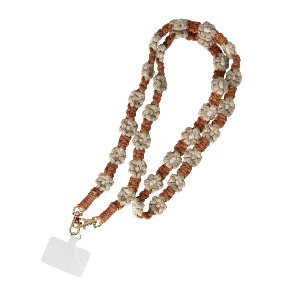 BACKYARD FAMILY「アルトローズ ストラップ 通販 スマホストラップ スマホショルダー スマホ ショルダーストラップ」|チャーム・キーホルダー|ブラウン1