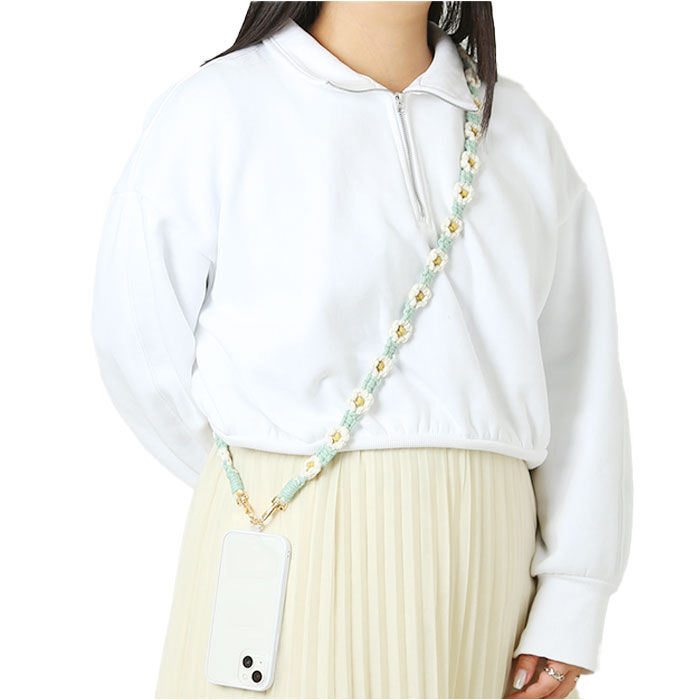 BACKYARD FAMILY「アルトローズ ストラップ 通販 スマホストラップ スマホショルダー スマホ ショルダーストラップ」|チャーム・キーホルダー|