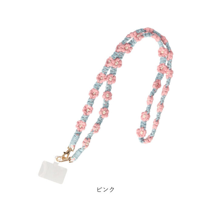 BACKYARD FAMILY「アルトローズ ストラップ 通販 スマホストラップ スマホショルダー スマホ ショルダーストラップ」|チャーム・キーホルダー|