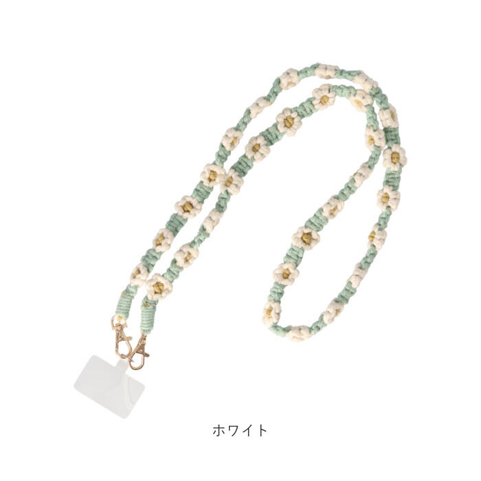 BACKYARD FAMILY「アルトローズ ストラップ 通販 スマホストラップ スマホショルダー スマホ ショルダーストラップ」|チャーム・キーホルダー|