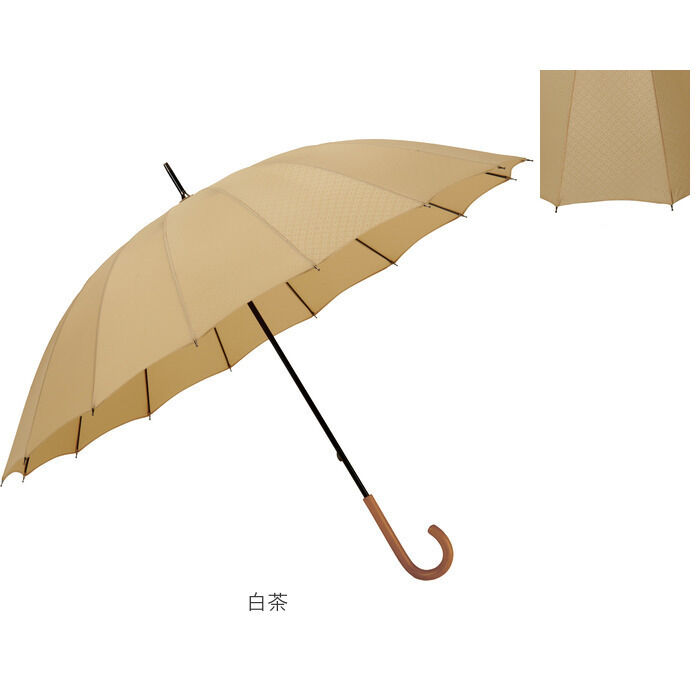 BACKYARD FAMILY「マブ mabu 傘 日傘 晴雨兼用 レディース 長傘 通販 16本骨 軽量 丈夫 UV UVカット」|傘|