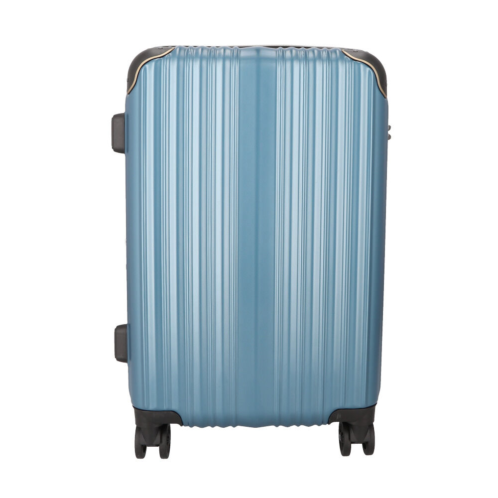 BACKYARD FAMILY「ワイズリー スーツケース 338-2402 通販 キャリーケース キャリーバッグ 旅行カバン」|キャリーケース|ブルー1