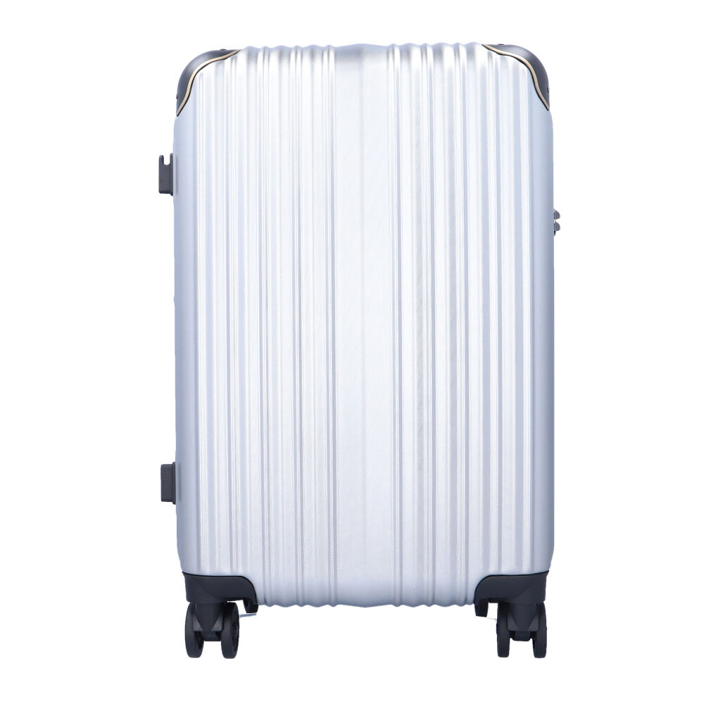 BACKYARD FAMILY「ワイズリー スーツケース 338-2402 通販 キャリーケース キャリーバッグ 旅行カバン」|キャリーケース|シルバー2