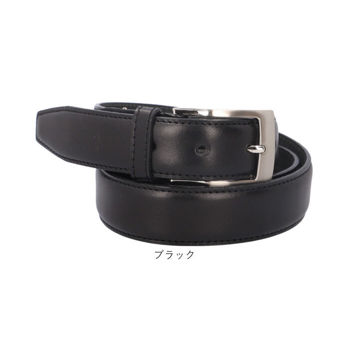 BACKYARD FAMILY「栃木レザー ベルト ビジネス 通販 日本製 サマーオイル ビジネスベルト メンズビジネスベルト」|ベルト|