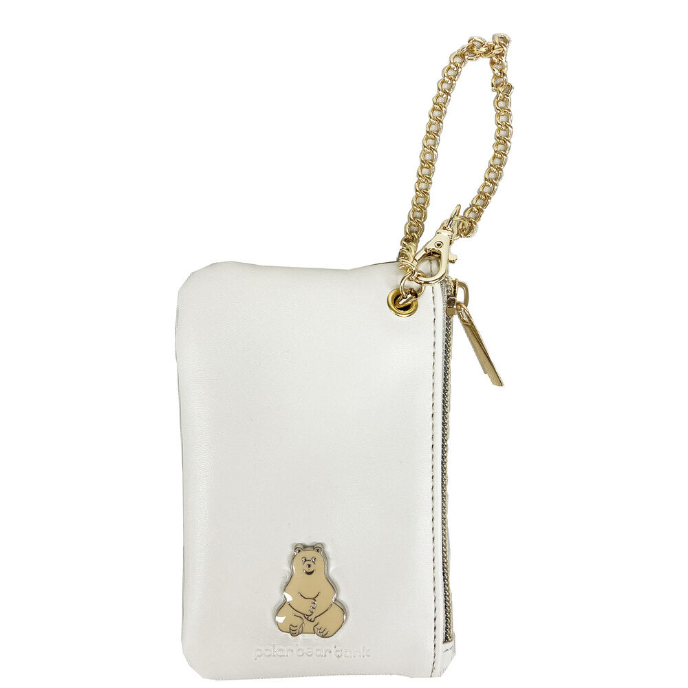 BACKYARD FAMILY「パスケース 定期入れ レディース 通販 小銭入れ コインケース パスケースリール付き ブランド」|定期入れ|ホワイト1