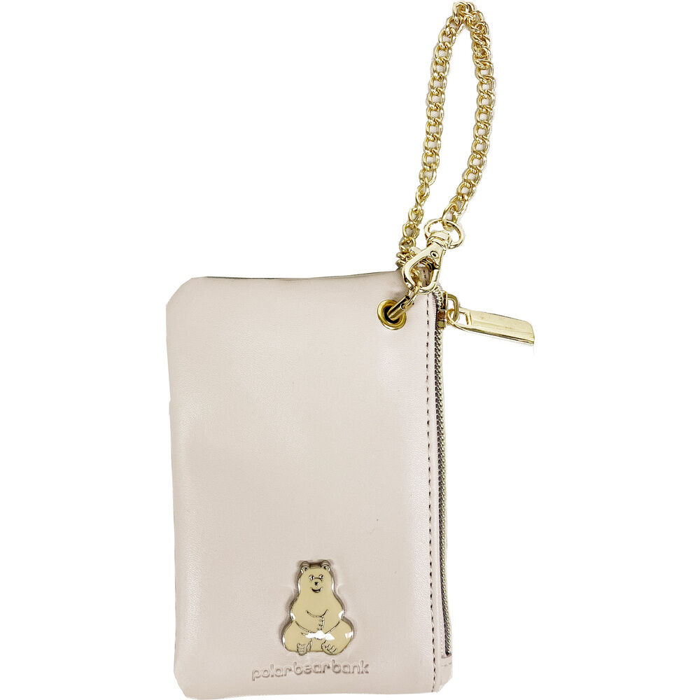 BACKYARD FAMILY「パスケース 定期入れ レディース 通販 小銭入れ コインケース パスケースリール付き ブランド」|定期入れ|ピンク1