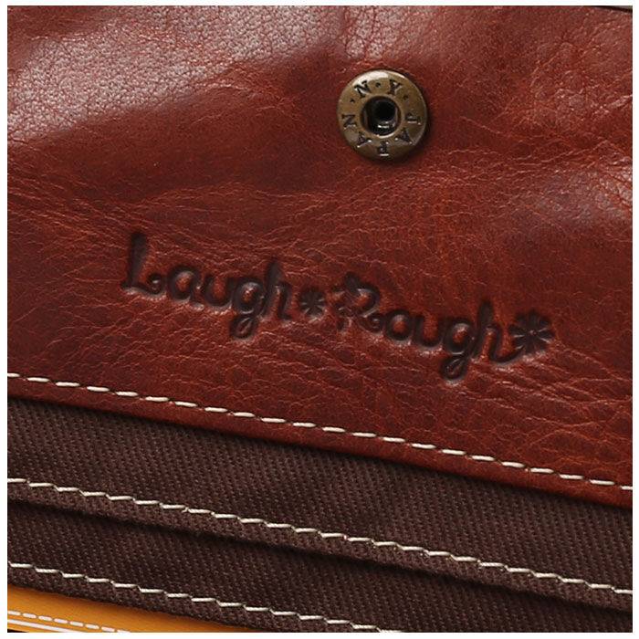 BACKYARD FAMILY「Laugh Rough ラフラフ 財布 通販 二つ折り財布 折り財布 折財布 サイフ ミニ財布」|財布|