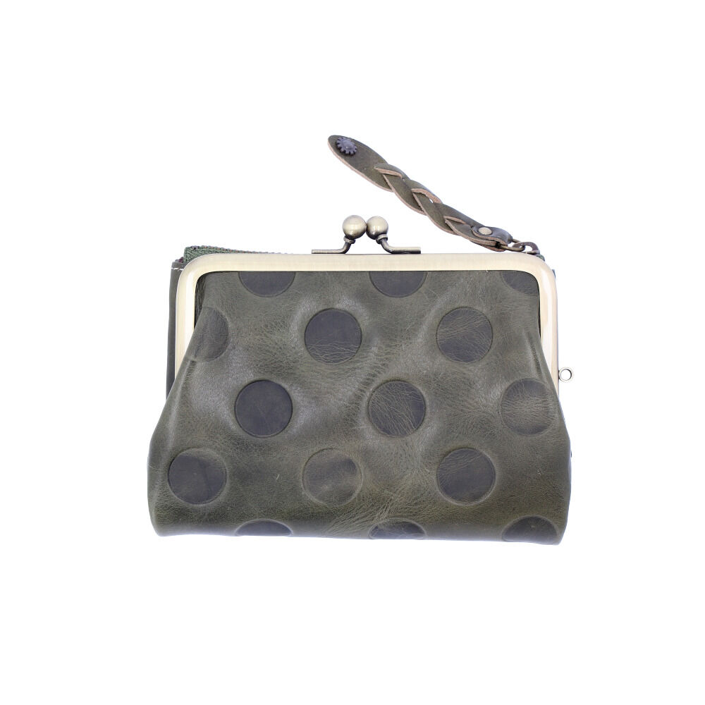 BACKYARD FAMILY「Laugh Rough ラフラフ 財布 通販 二つ折り財布 折り財布 折財布 サイフ ミニ財布」|財布|グリーン1