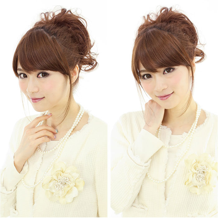 BACKYARD FAMILY「プリシラ prisila バレッタウィッグ VB-01 通販 ポニーテール バレッタ付きウィッグ」|ヘアスタイリング|