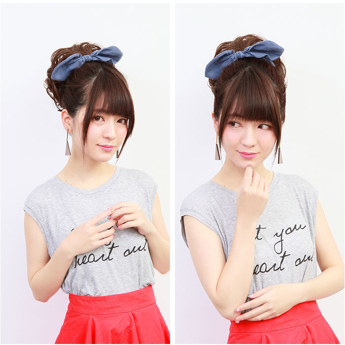 BACKYARD FAMILY「プリシラ prisila バレッタウィッグ VB-01 通販 ポニーテール バレッタ付きウィッグ」|ヘアスタイリング|