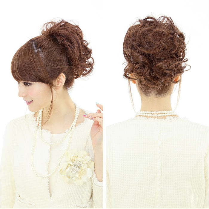 BACKYARD FAMILY「プリシラ prisila バレッタウィッグ VB-01 通販 ポニーテール バレッタ付きウィッグ」|ヘアスタイリング|