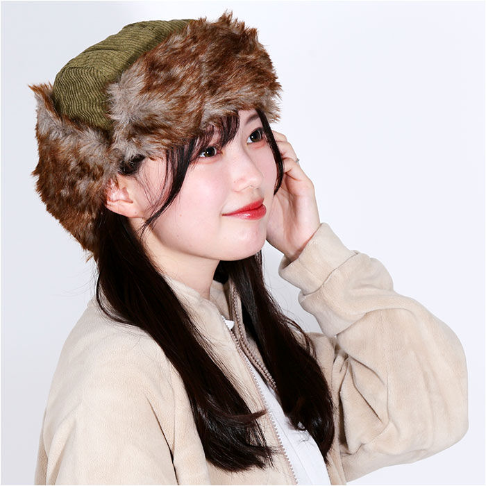 BACKYARD FAMILY「イヤー フラップ キャップ 通販 Well-Tailored ウェルテイラード 耳あてキャップ」|キャップ・キャスケット|