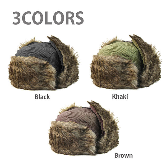 BACKYARD FAMILY「イヤー フラップ キャップ 通販 Well-Tailored ウェルテイラード 耳あてキャップ」|キャップ・キャスケット|