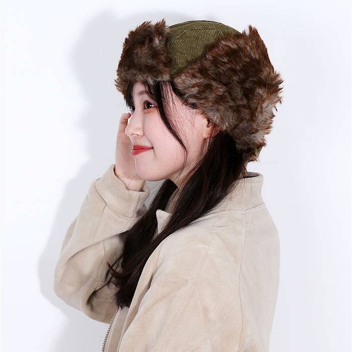 BACKYARD FAMILY「イヤー フラップ キャップ 通販 Well-Tailored ウェルテイラード 耳あてキャップ」|キャップ・キャスケット|