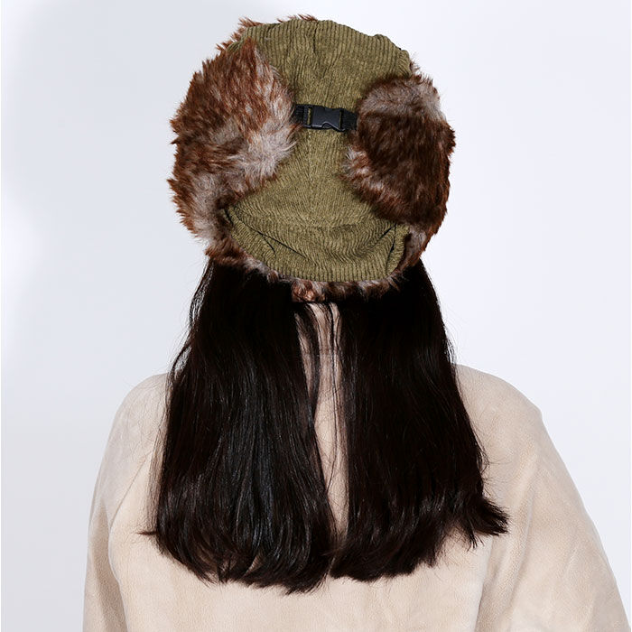 BACKYARD FAMILY「イヤー フラップ キャップ 通販 Well-Tailored ウェルテイラード 耳あてキャップ」|キャップ・キャスケット|