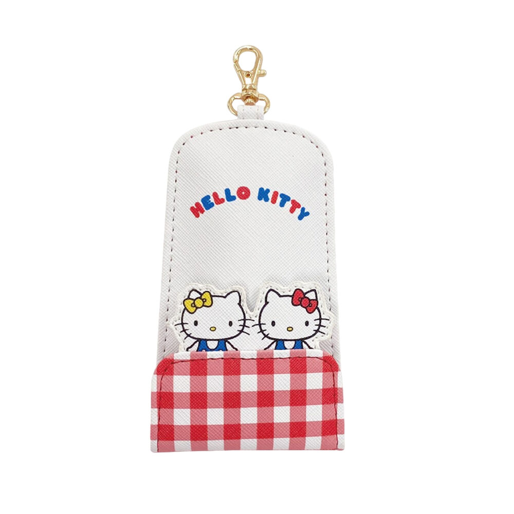 BACKYARD FAMILY「リール キーケース キャラクター ランドセル 通販 キーホルダー リール付きキーケース キーカバー」|キーケース|ホワイト1