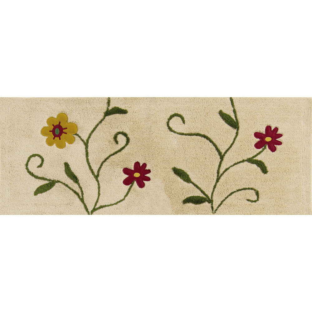 BACKYARD FAMILY「シビラ キッチンマット 180cm 通販 キッチン マット 台所マット 足元マット Sybilla」|その他|ベージュ1