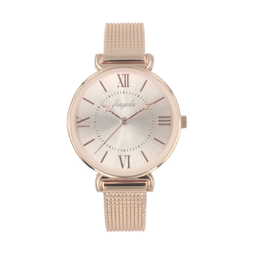 BACKYARD FAMILY「fragola フラゴラ 腕時計 通販 日本製 腕時計レディース ウォッチ 時計 ハングルウォッチ」|腕時計|ピンク1