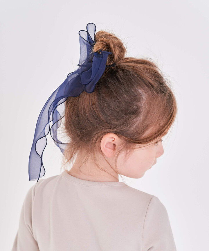 BACKYARD FAMILY「キッズ ヘアゴム リボン 通販 オーガンジー 38042101 アンジュオーガンジーリボンヘアゴム」|その他|