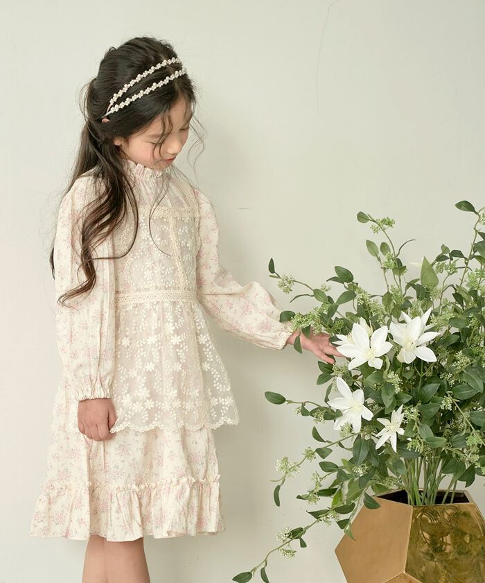 BACKYARD FAMILY「Rora カチューシャ 通販 パール キラキラ 58072201 髪飾り ヘッドドレス 子供」|その他|