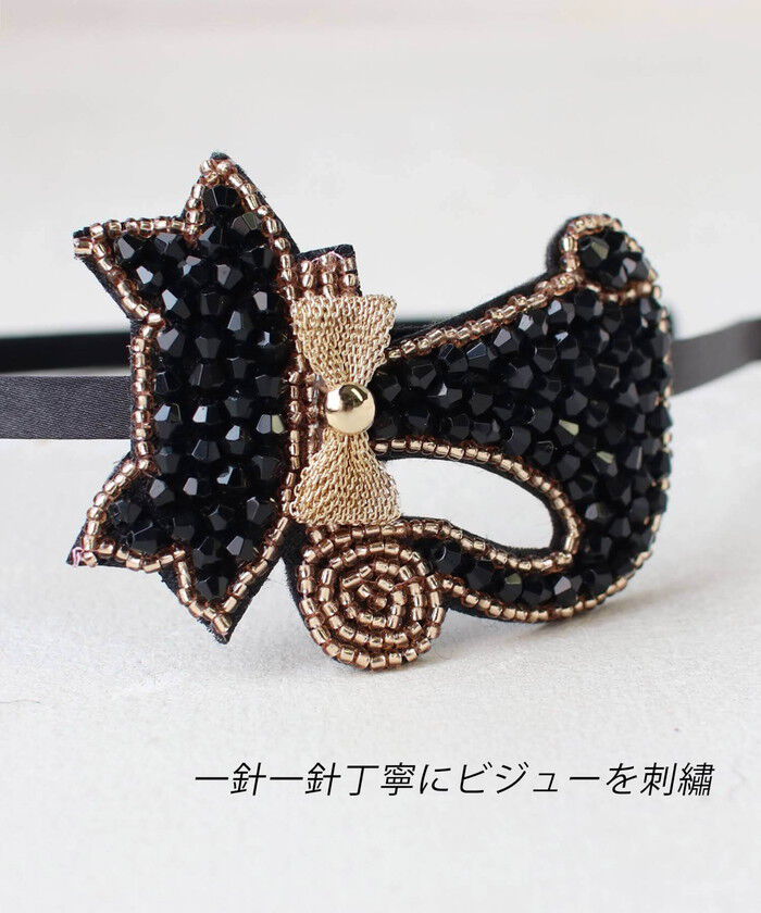 BACKYARD FAMILY「Rora カチューシャ 通販 キラキラ ネコ 68112302 髪飾り ヘッドドレス 子供 女の子」|その他|