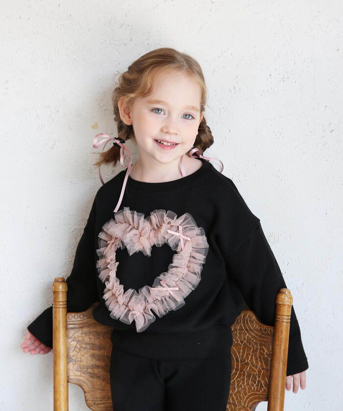 BACKYARD FAMILY「キッズ ヘアゴム リボン 通販 2個セット 68192302 ロンロンリボンヘアゴム 小さめ」|その他|