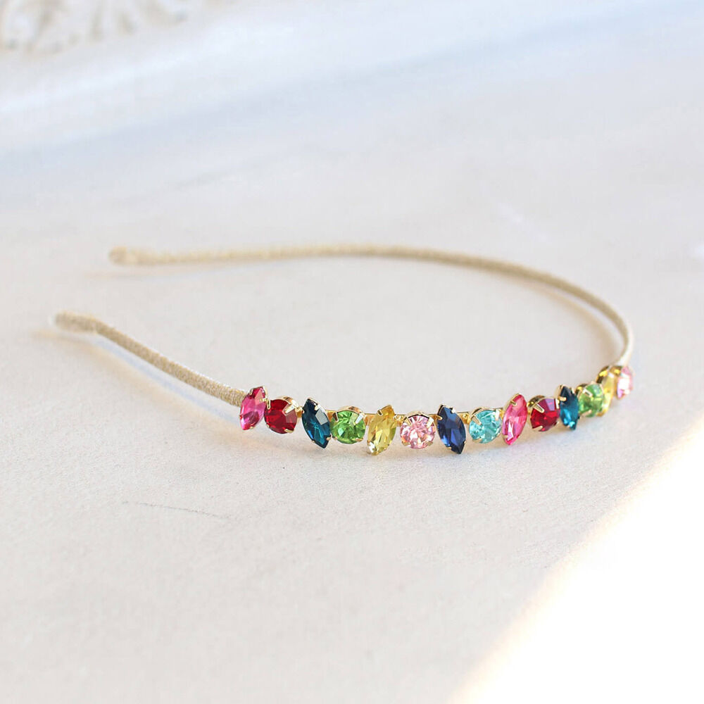 BACKYARD FAMILY「Rora カチューシャ 通販 ビジュー キラキラ 68672302 髪飾り ヘッドドレス 子供」|その他|その他1