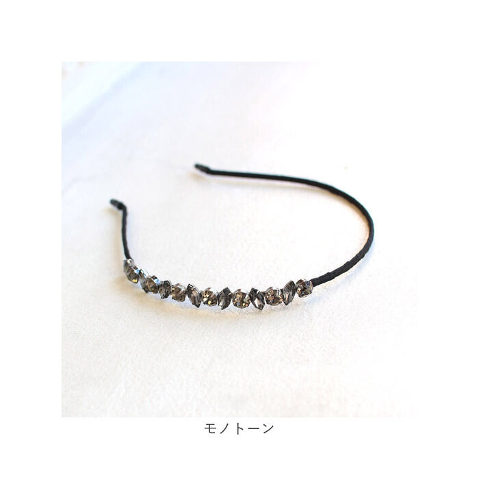 BACKYARD FAMILY「Rora カチューシャ 通販 ビジュー キラキラ 68672302 髪飾り ヘッドドレス 子供」|その他|