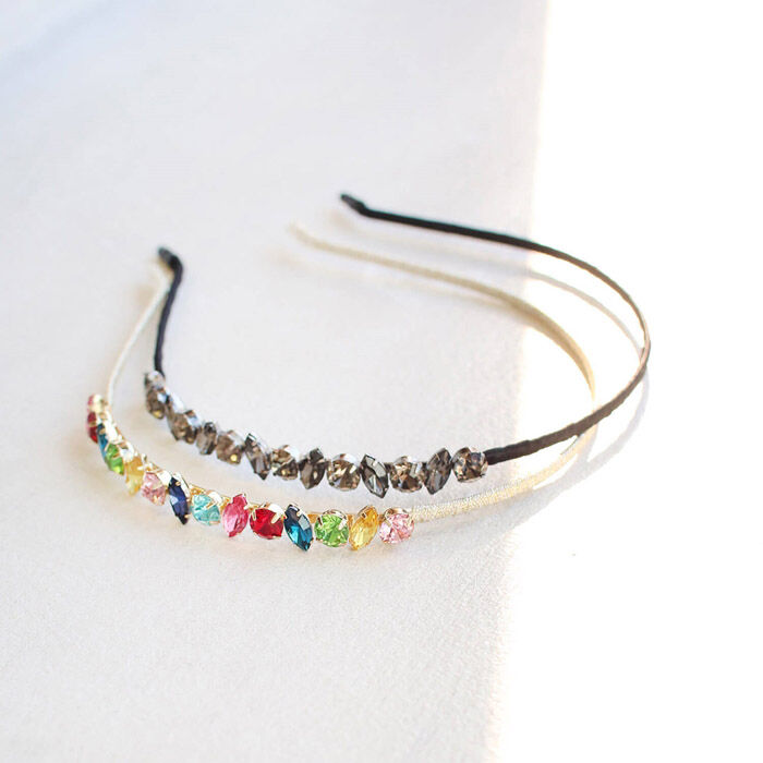 BACKYARD FAMILY「Rora カチューシャ 通販 ビジュー キラキラ 68672302 髪飾り ヘッドドレス 子供」|その他|