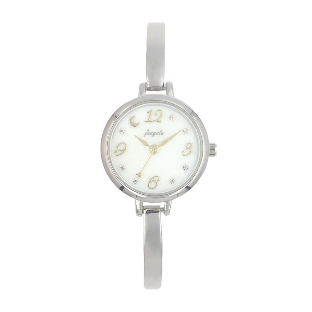 BACKYARD FAMILY「腕時計 レディース ウォッチ 通販 バングルウォッチ リストウォッチ レディースウォッチ かわいい」|腕時計|ホワイト1