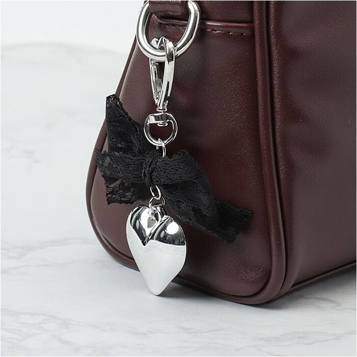 BACKYARD FAMILY「RORA キーリング 通販 ローラ アリス キーホルダー キーチャーム ハート型 カラビナ リボン」|その他|