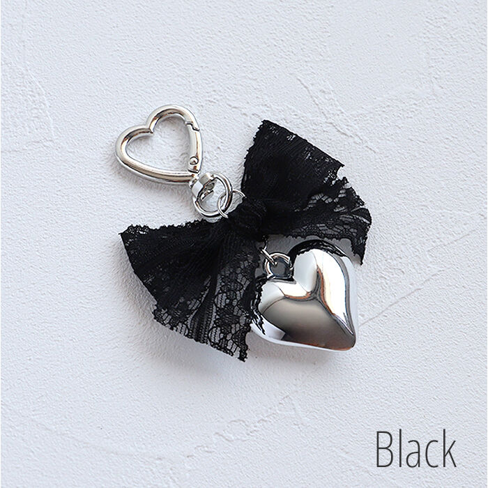 BACKYARD FAMILY「RORA キーリング 通販 ローラ アリス キーホルダー キーチャーム ハート型 カラビナ リボン」|その他|