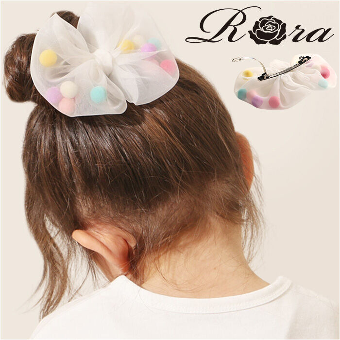 BACKYARD FAMILY「RORA ヘアクリップ 通販 ローラ ボニー ヘアークリップ ヘアアクセサリー 髪飾り キッズ」|その他|