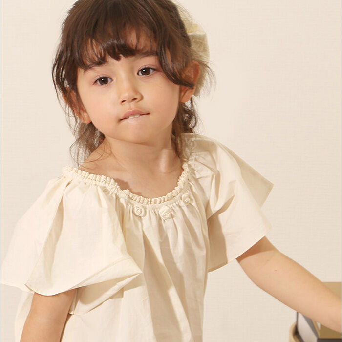 BACKYARD FAMILY「RORA ヘアクリップ 通販 ローラ エリザ バレッタ ヘアアクセサリー 髪飾り キッズ 子供」|その他|