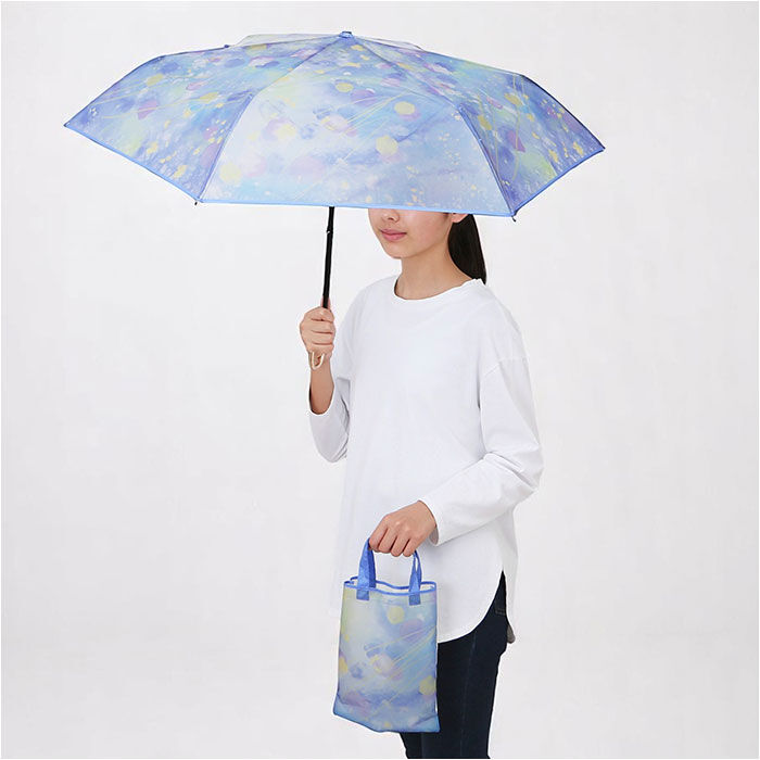 BACKYARD FAMILY「because 折りたたみ傘 ビコーズ B-055114 通販 折り畳み傘 ビニール傘」|傘|