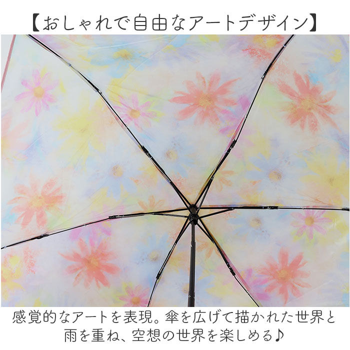 BACKYARD FAMILY「because 折りたたみ傘 ビコーズ B-055114 通販 折り畳み傘 ビニール傘」|傘|