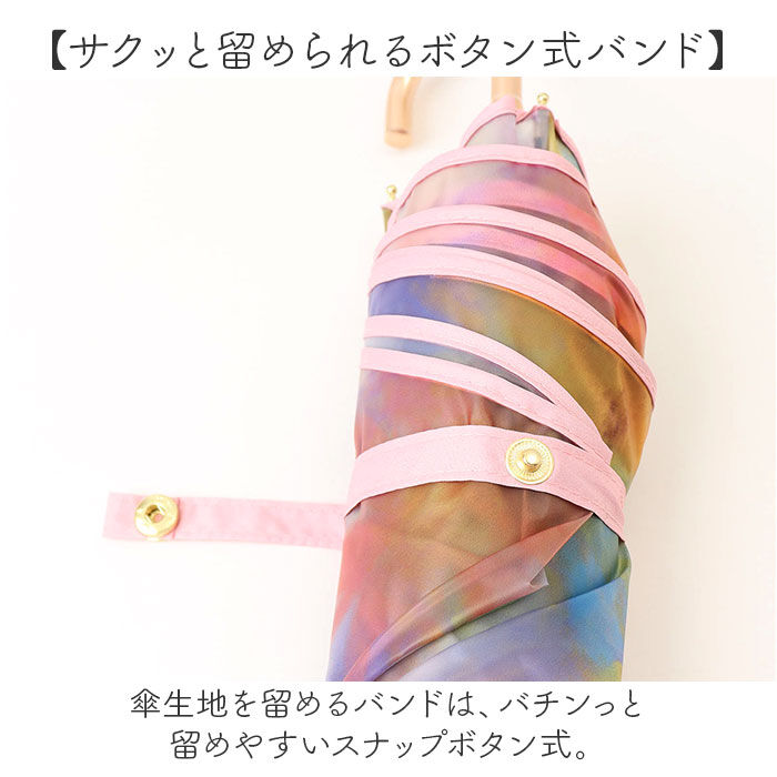 BACKYARD FAMILY「because 折りたたみ傘 ビコーズ B-055114 通販 折り畳み傘 ビニール傘」|傘|